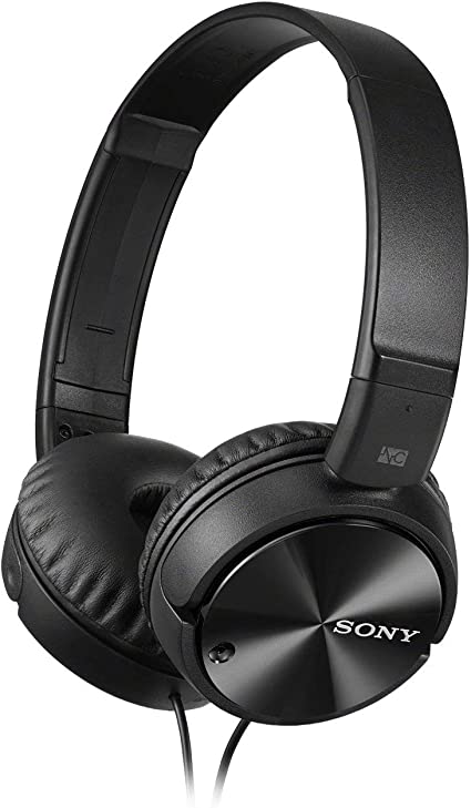 Sony MDRZX110NC Noise Cancelling Headphones, Black