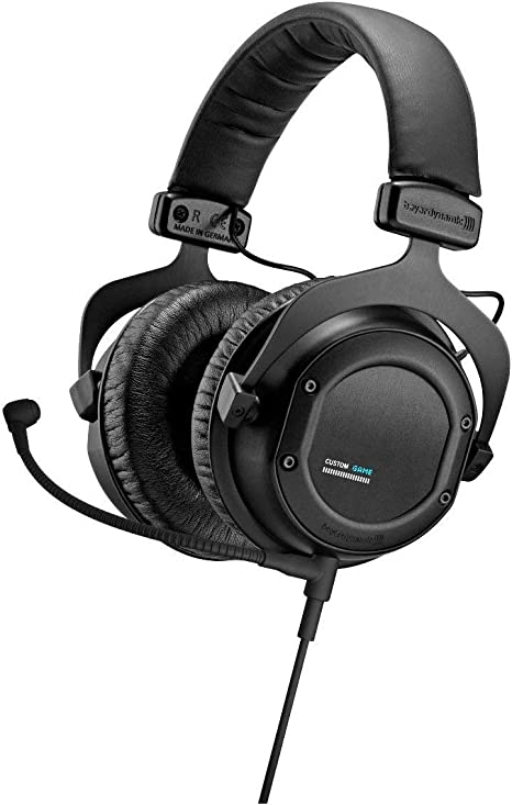 beyerdynamic CUSTOM Game Interactive Gaming Headset, Black