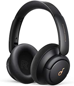 Soundcore by Anker Life Q30 Hybrid Active Noise Cancelling Headphones with Multiple Modes, Hi-Res Sound, Custom EQ via App, 40H Playtime, Comfortable Fit, Bluetooth Headphones, Multipoint Connection