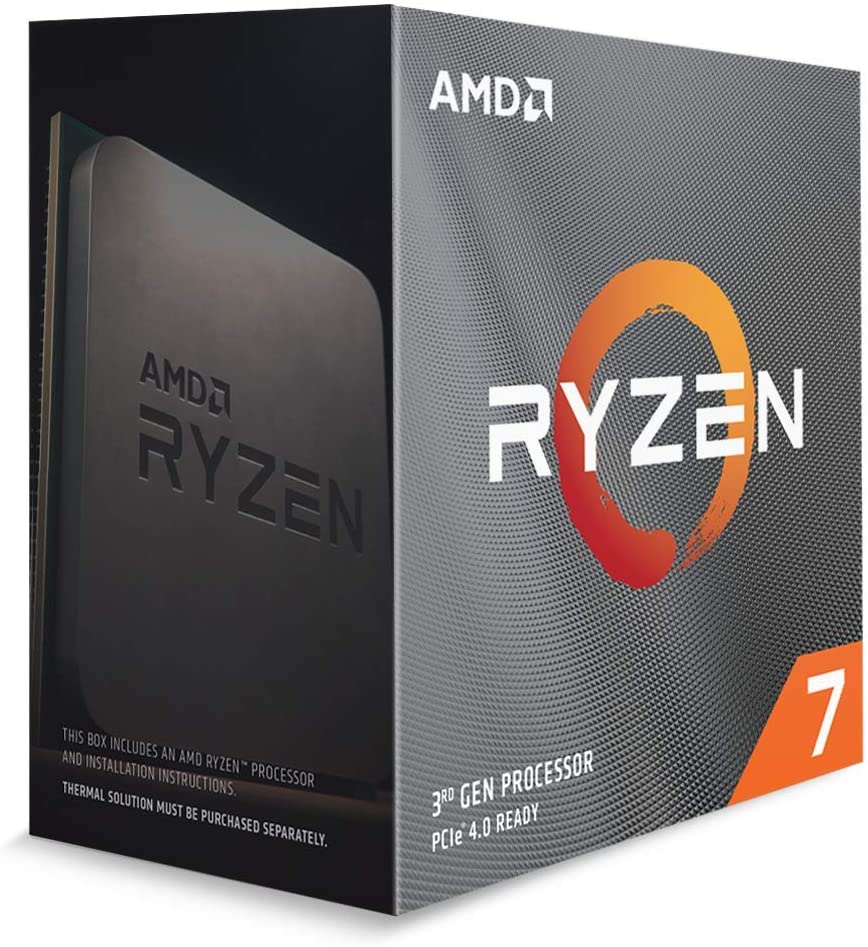 AMD Ryzen 7 3800XT 8-core, 16-Threads Unlocked Desktop Processor