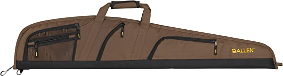 Allen Company Daytona Soft Carrying Gun, Shotgun and Rifle Case, 46 and 52 inches, Brown/Black