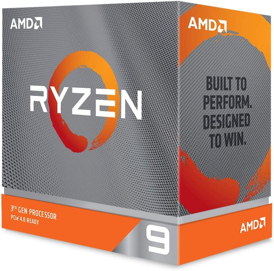 AMD Ryzen 9 3950X 16-Core, 32-Thread Unlocked Desktop Processor