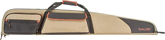 Allen Company 52 inch Eliminator Shotgun Case, Brown/Tan - USA Designed & Tested