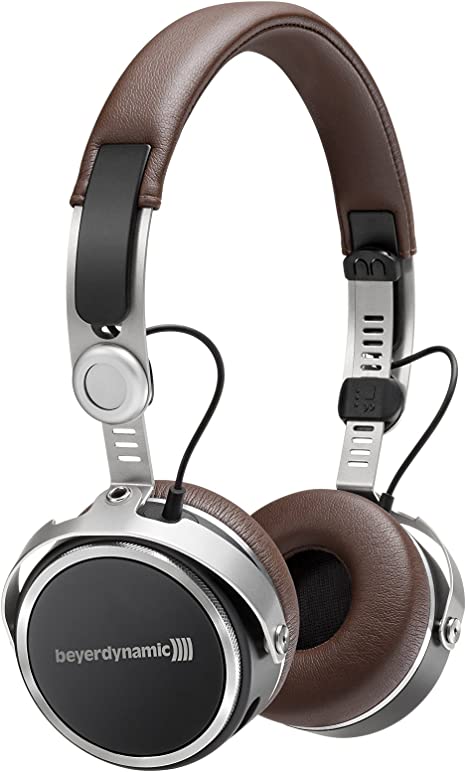 beyerdynamic Aventho Wireless on-ear headphones with sound personalization - brown