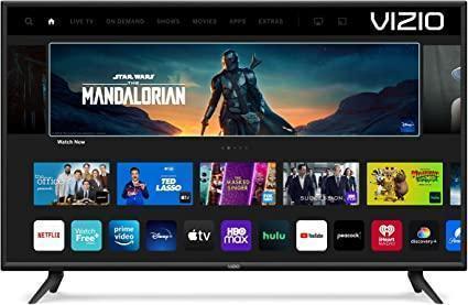 VIZIO 55-Inch V-Series 4K UHD LED Smart TV with Voice Remote, Dolby Vision, HDR10+, Alexa Compatibility, V555-J01, 2021 Model