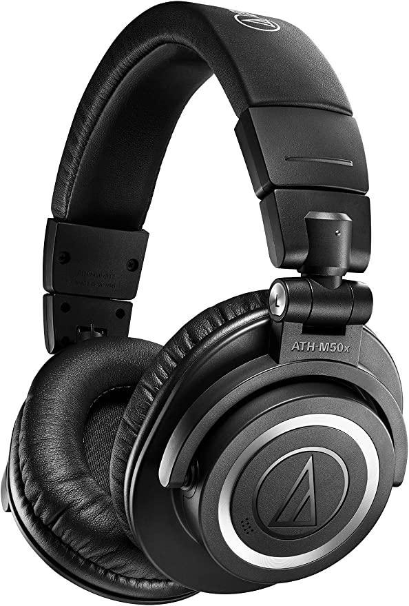 Audio-Technica ATH-M50xBT2 Wireless Over-Ear Headphones