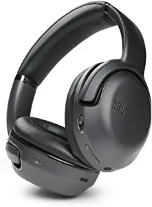 JBL Tour ONE Wireless Noise Cancelling Bluetooth Headphones, Hi-Res Audio, Perfect Voice Clarity Phone Calls, up to 50H Battery, Google Assistant and Amazon Alexa (Black)