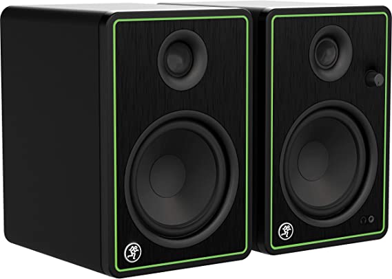 Mackie CR-X Series, 5-Inch Multimedia Monitors with Professional Studio-Quality Sound and Bluetooth- Pair (CR5-XBT)