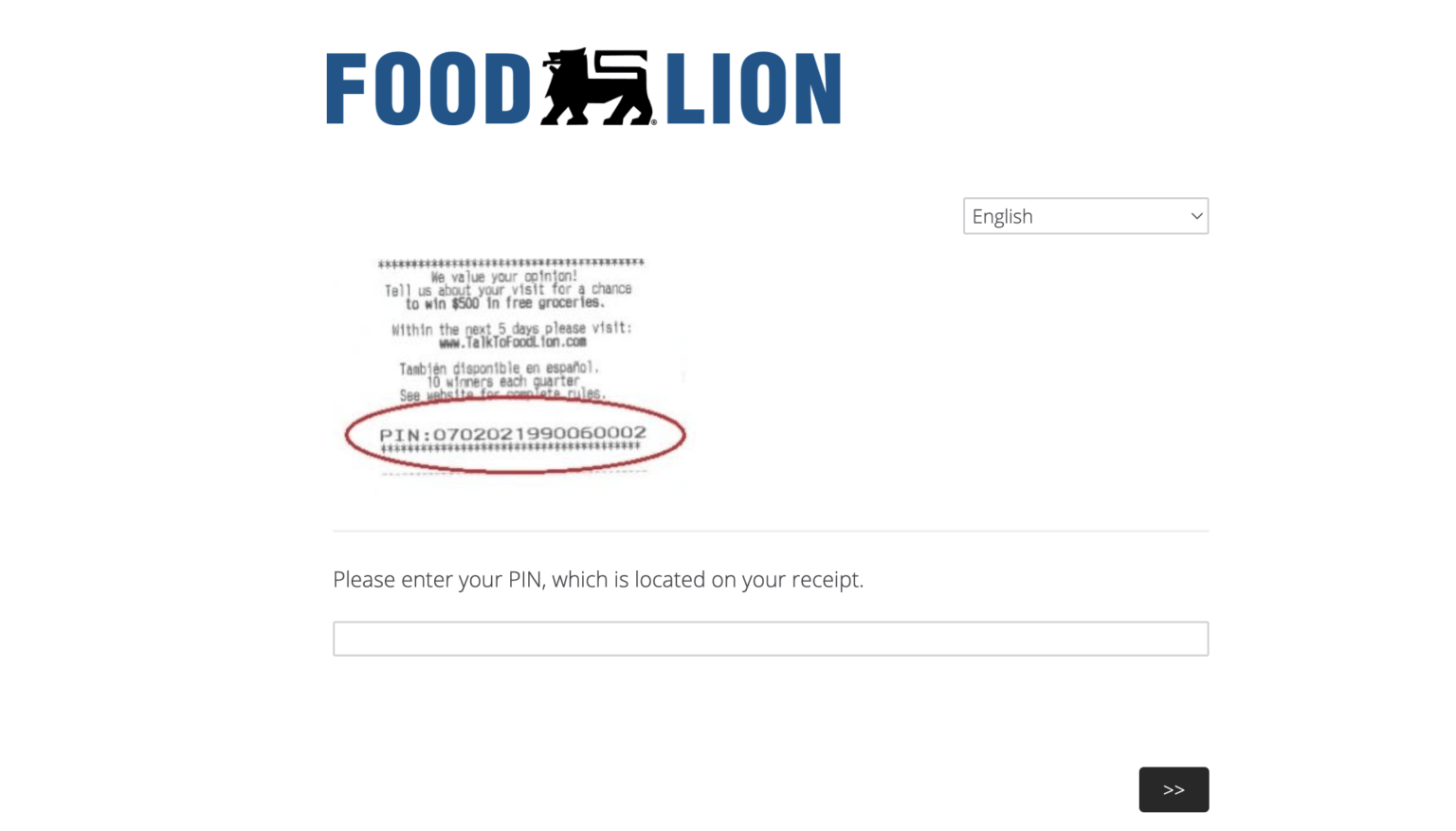 talktofoodlion-official-food-lion-customer-satisfaction-survey