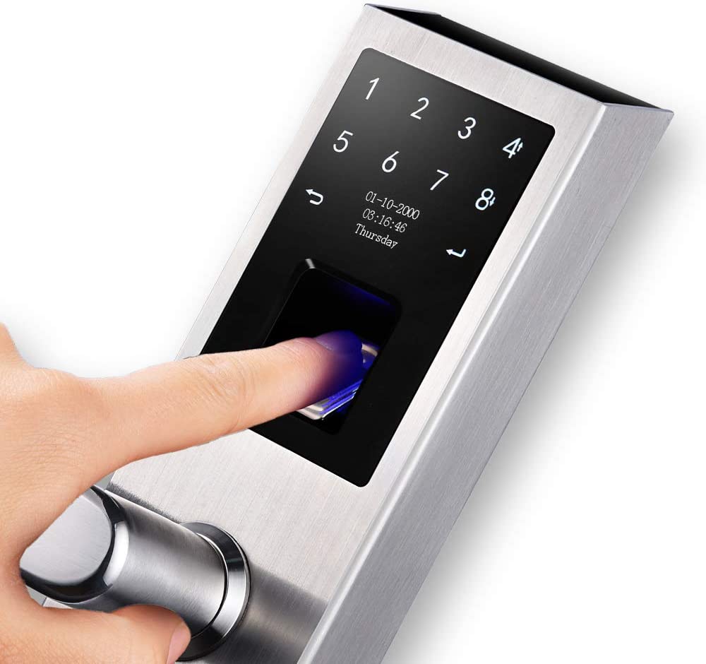 Fingerprint Access: Discover the Top Biometric Door Locks for Home Security