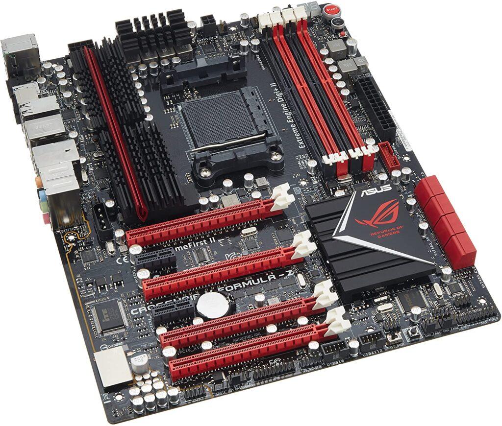ASUS Crosshair V Formula-Z AM3+ AMD 990FX SATA 6Gb/s USB 3.0 ATX AMD Motherboard