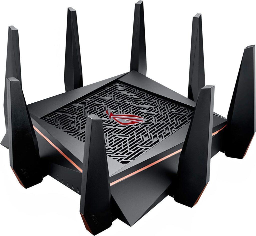 ASUS ROG Rapture WiFi Gaming Router (GT-AC5300) - Tri Band Gigabit Wireless Router,