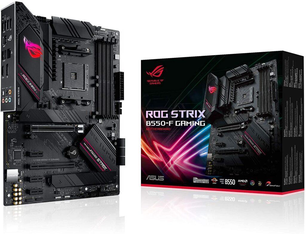 ASUS ROG Strix B550-F Gaming AMD AM4 Zen 3 Ryzen 5000