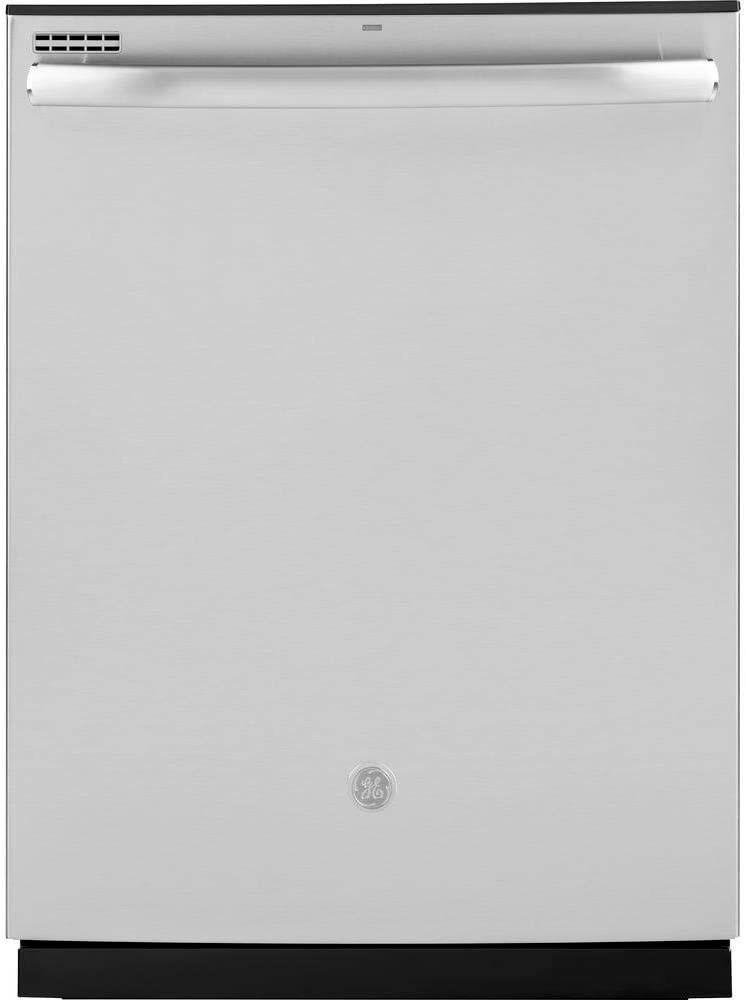 GE GDT530PSPSS 24" Stainless Steel Fully Integrated Dishwasher with 16 Place Settings 4 Cycles 8 Options Dry Boost and Piranha Hard Food Disposer