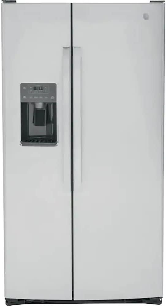 GE GSS25GYPFS 25.3 Cu. Ft. Stainless Steel Side-by-Side Refrigerator