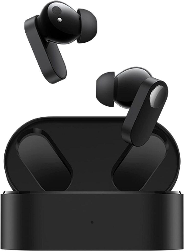 OnePlus Nord Buds True Wireless Earbuds, Deep Bass, IP55-rated Water & Dust Resistance, High Sound and Call Quality, 4 Mics, 30 Hrs Playtime, Fast Charge, Dolby Atmos, Black Slate