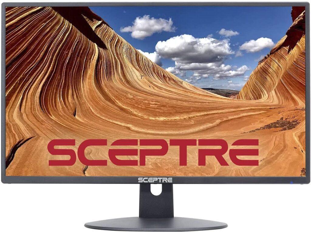 Sceptre 24" Professional Thin 75Hz 1080p LED Monitor 2x HDMI VGA Build-in Speakers