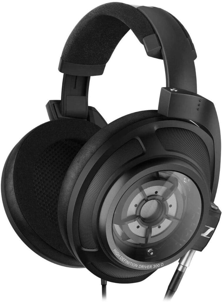 SENNHEISER HD 820 Over-the-Ear Audiophile Reference Headphones - Ring Radiator Drivers with Glass Reflector Technology, Sound Isolating Closed Earcups, Includes Balanced Cable, 2-Year Warranty (Black)