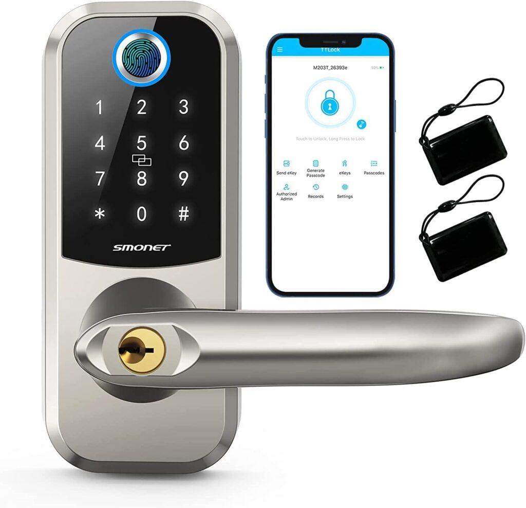 Biometric Brilliance: The Ultimate Home Door Locks with Fingerprint Recognition