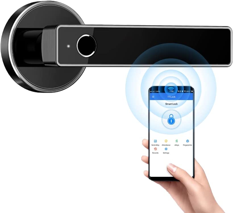 Tiffane Fingerprint Door Lock, Smart Door Lock, Keyless Entry Door Lock