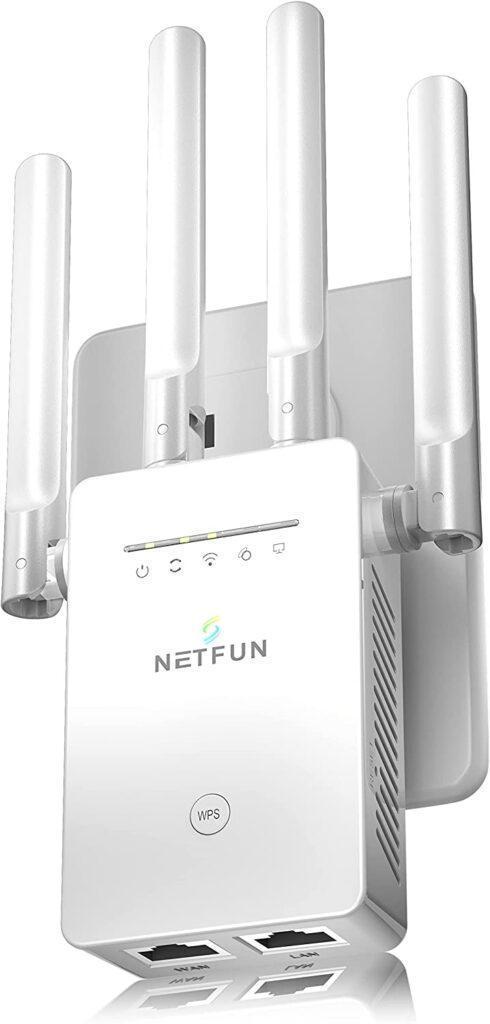  2022 Upgraded WiFi Extender Signal Booster for Home - up to 7000 sq.ft Coverage - Long Range Wireless Internet Repeater and Signal Amplifier with Ethernet