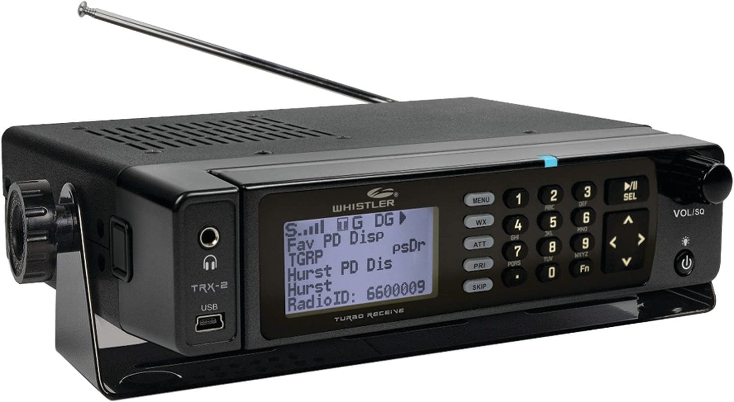 Best Digital Police Scanner Under 100 [Portable & Handheld]