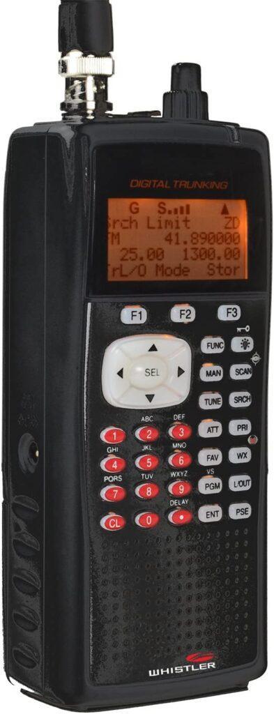 Whistler WS1040 Handheld Digital Scanner Radio