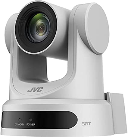 JVC KY-PZ200WU 1080P 3G-SDI/HDMI/USB PTZ Camera with 20x Optical Zoom (White)