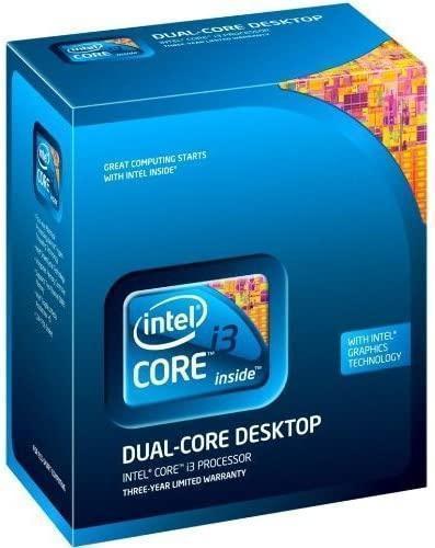 Intel Core i3-550 Processor 3.2 GHz 4 MB Cache Socket LGA1156