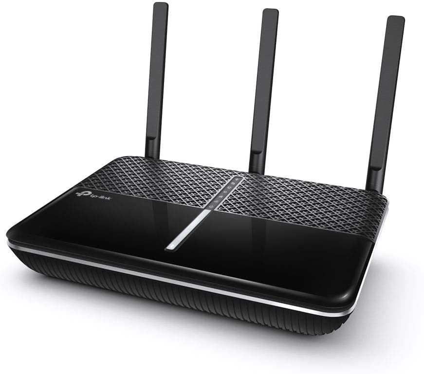 TP-LINK (Archer C2300) AC2300 (600+1625) Wireless Dual Band GB Cable Router, USB 3.0, MU-MIMO