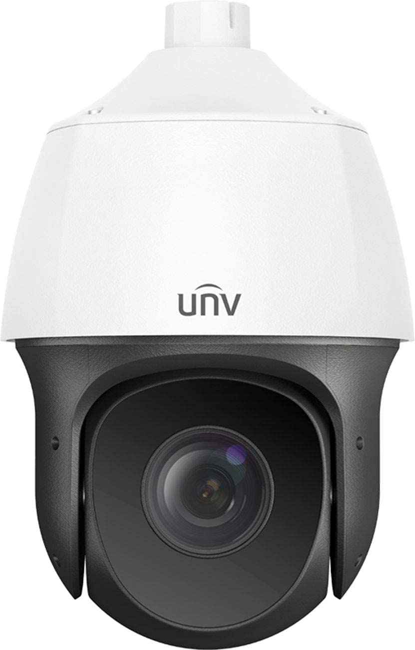 Uniview UNV UN-IPC6322SRX22PC Ultra 265 IR Network PTZ Dome Camera, 1/2.9" 2MP Progressive Scan CMOS, 22x Optical Zoom, 5.2~114.4mm Lens, Alarm I/O, Audio I/O, AC12V/DC12V, IP66