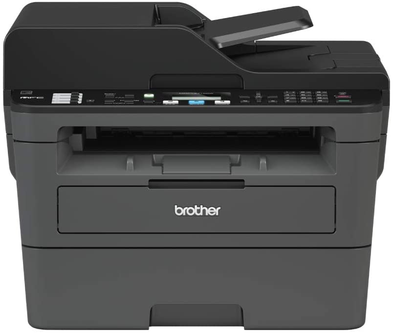 Brother Monochrome Laser Printer, Compact All-In One Printer, Multifunction Printer, MFCL2710DW, Wireless Networking and Duplex Printing, Amazon Dash Replenishment Ready