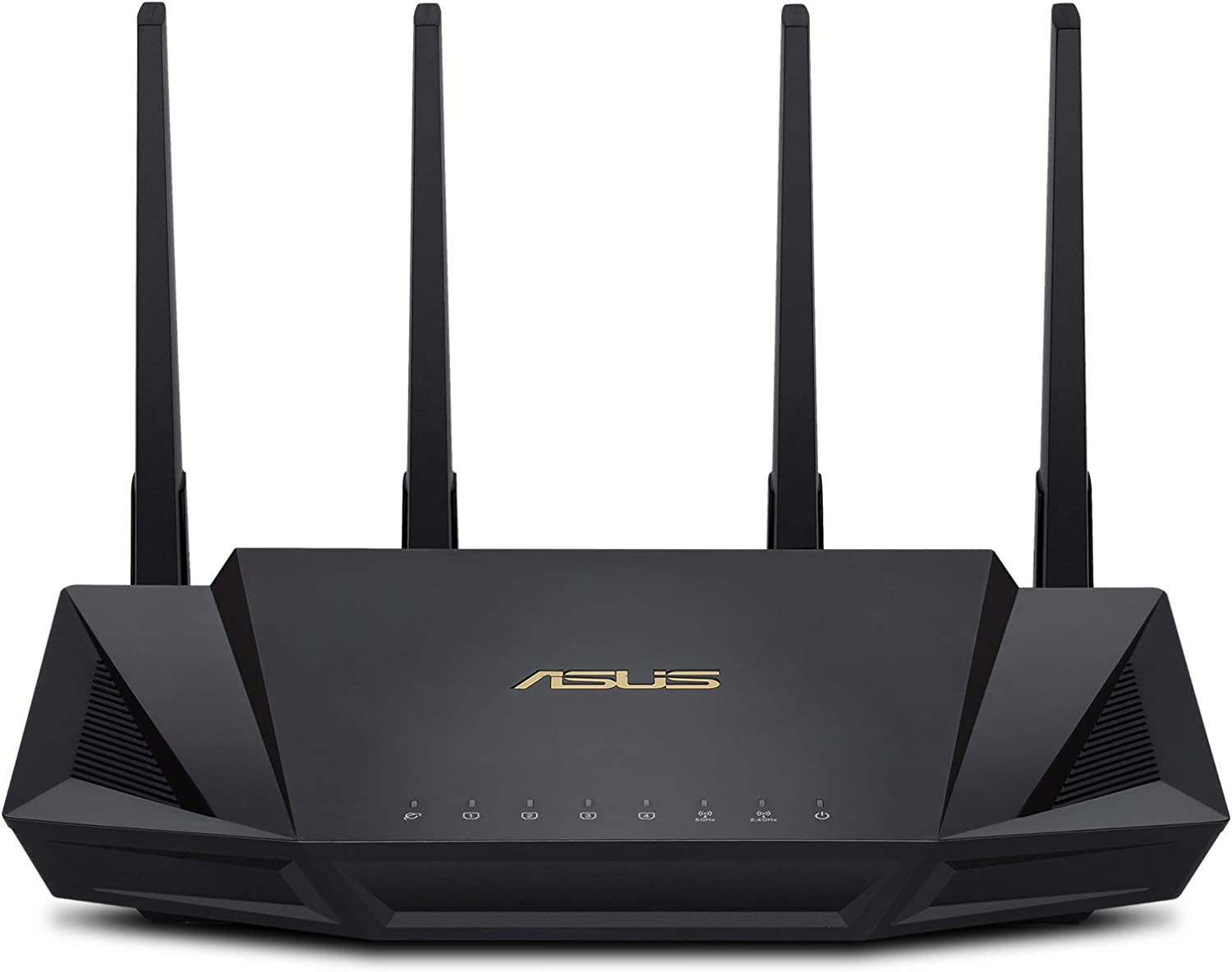 ASUS WiFi 6 Router (RT-AX3000) - Dual Band Gigabit Wireless Internet Router, Gaming & Streaming, AiMesh Compatible, Included Lifetime Internet Security, Parental Control, MU-MIMO, OFDMA