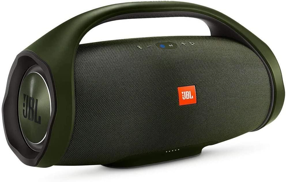 JBL Boombox - Waterproof Portable Bluetooth Speaker - Green