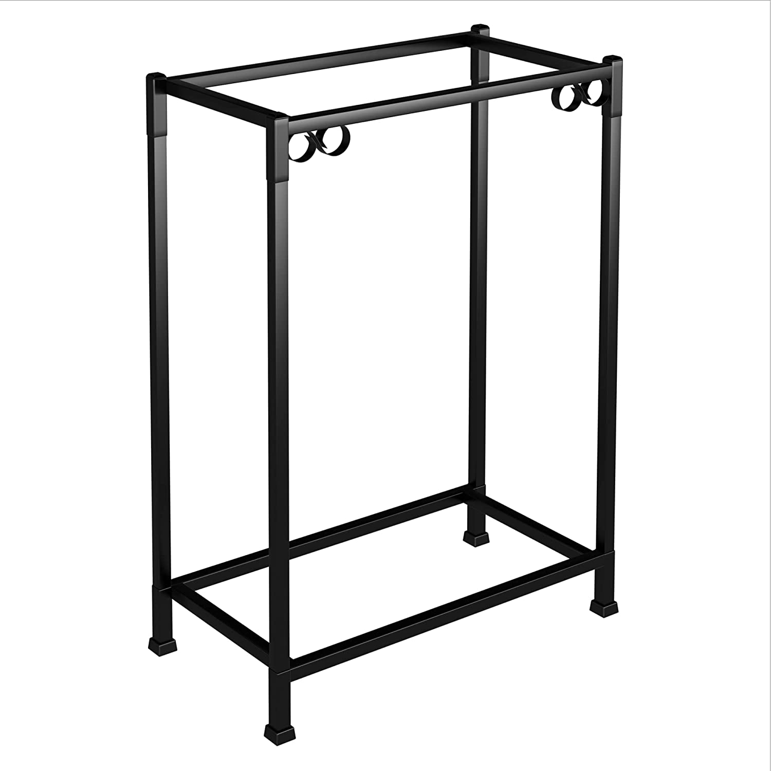 TitanEze 10 Gallon Double Aquarium Stand (2 Stands in 1), Fish Tank Stand, Bird Cage Stand, 22.5" W x 31" H x 10.5" D