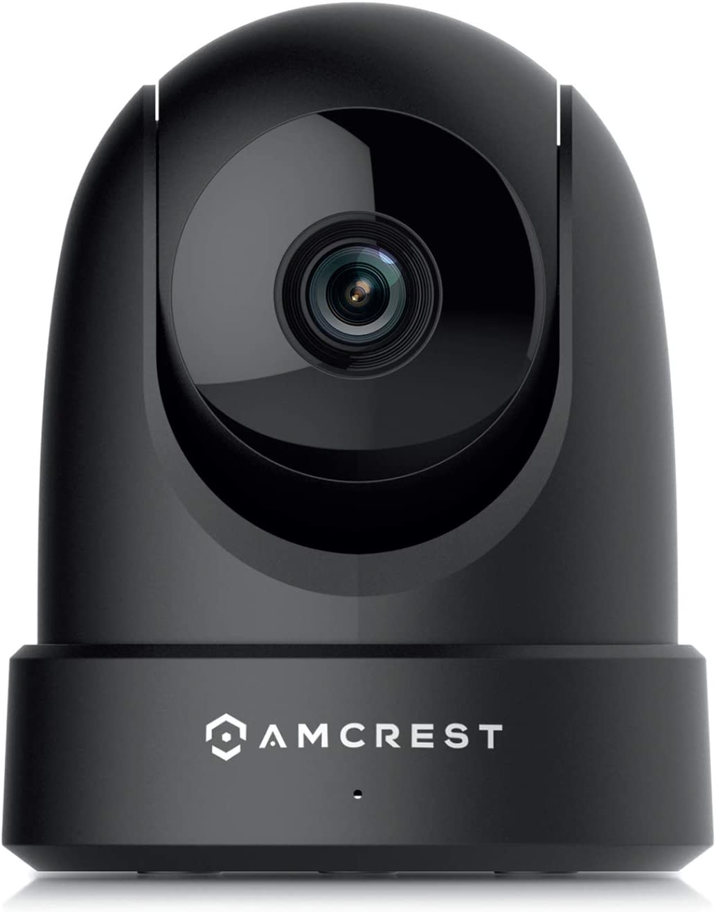 Amcrest 4MP UltraHD Indoor WiFi Camera, Security IP Camera with Pan/Tilt, Two-Way Audio, Night Vision, Remote Viewing, Dual-Band 5ghz/2.4ghz, 4-Megapixel @~20FPS, Wide 120° FOV, IP4M-1051B (Black)
