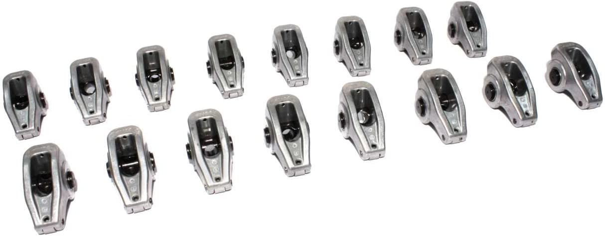 COMP Cams 17021-16 High Energy Aluminum 1.7 Ratio Roller Rocker Set for BBC 396-454 w/ 7/16" Stud