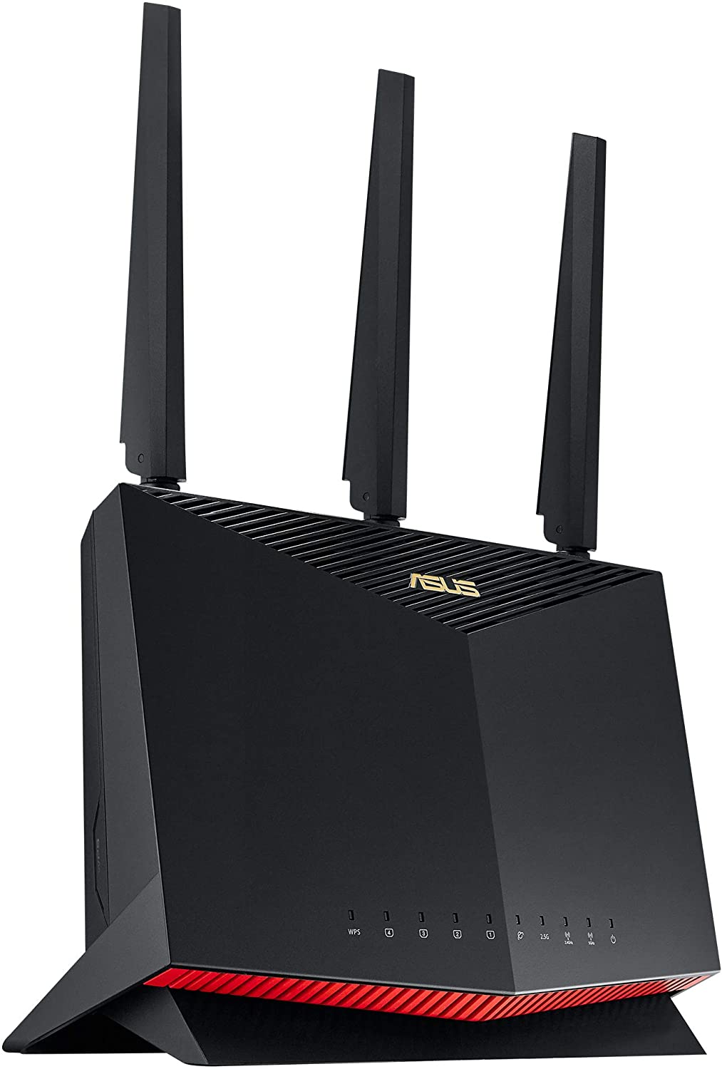 ASUS AX5700 WiFi 6 Gaming Router (RT-AX86U) - Dual Band Gigabit Wireless Internet Router, NVIDIA GeForce NOW, 2.5G Port, Gaming & Streaming, AiMesh Compatible, Included Lifetime Internet Security