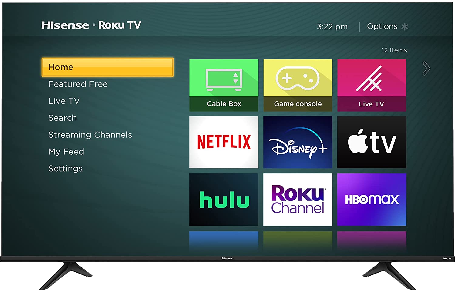 Hisense 50-Inch Class R6 Series Dolby Vision HDR 4K UHD Roku Smart TV with Alexa Compatibility (50R6G, 2021 Model)