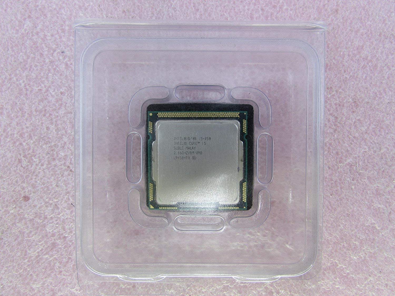 Intel Core i5-750 2.66GHz 2.667GHz 8M SLBLC Socket 1156 Lynnfield CPU Processor (Renewed)