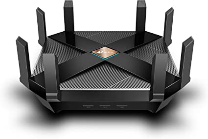 TP-Link AX6000 WiFi 6 Router(Archer AX6000) -802.11ax Wireless 8-Stream Gaming Router, 2.5G WAN, 8 Gigabit LAN Ports, MU-MIMO, 1.8GHz Quad-Core CPU