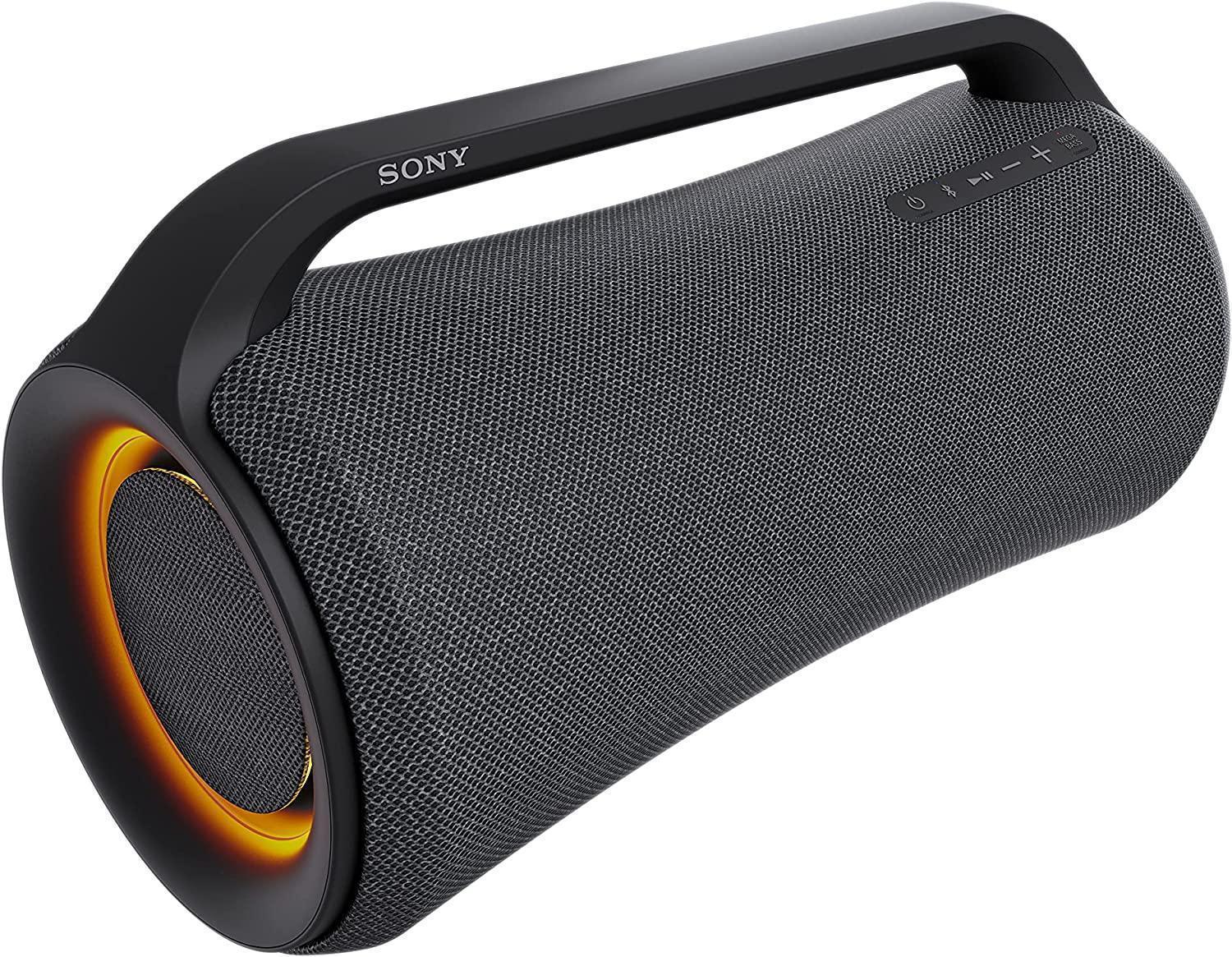 Sony SRS-XG500 X-Series Wireless Portable-BLUETOOTH Boombox Party-Speaker IP66 Water-resistant and Dustproof with 30 Hour-Battery