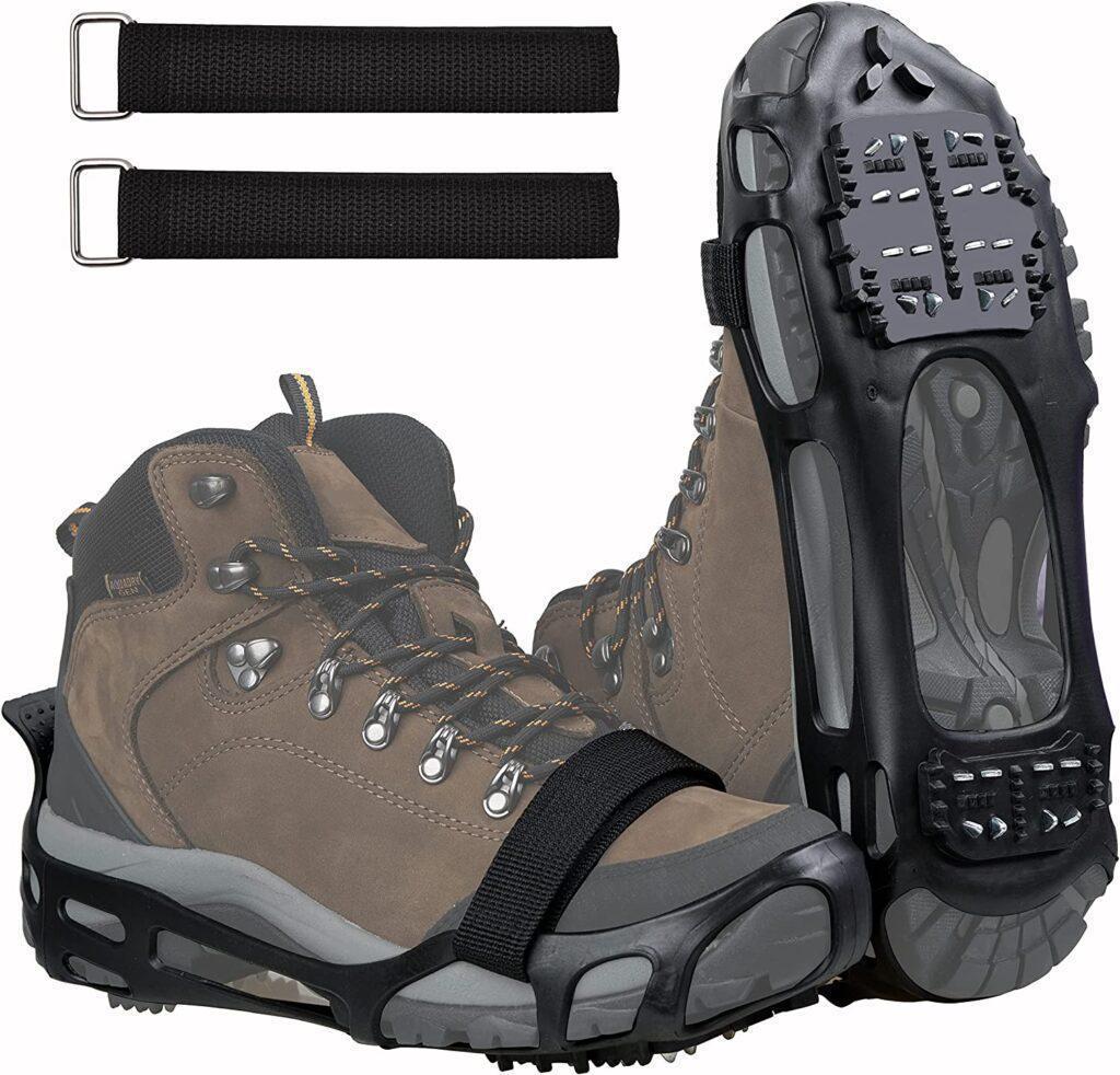 Best Ice Cleats For Elderly and Seniors in 2023 - Universal Remote Codes