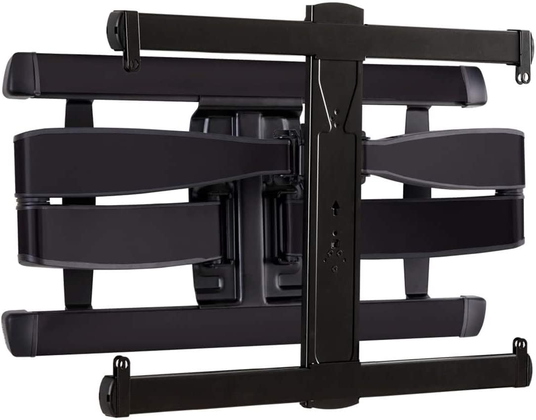 SANUS Advanced Universal Full-Motion Premium TV Wall Mount for 46” to 95” Flat Screen TVs - Features 8º Of Tilt & 55º Of Swivel, Ideal For Extra Large TVs - UL Listed & Safety Tested - VXF730-B2