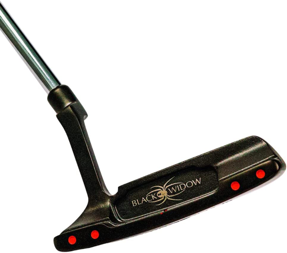 Black Widow Blade - 100% Milled Premium Putter- Mens Right Handed Golf Putter