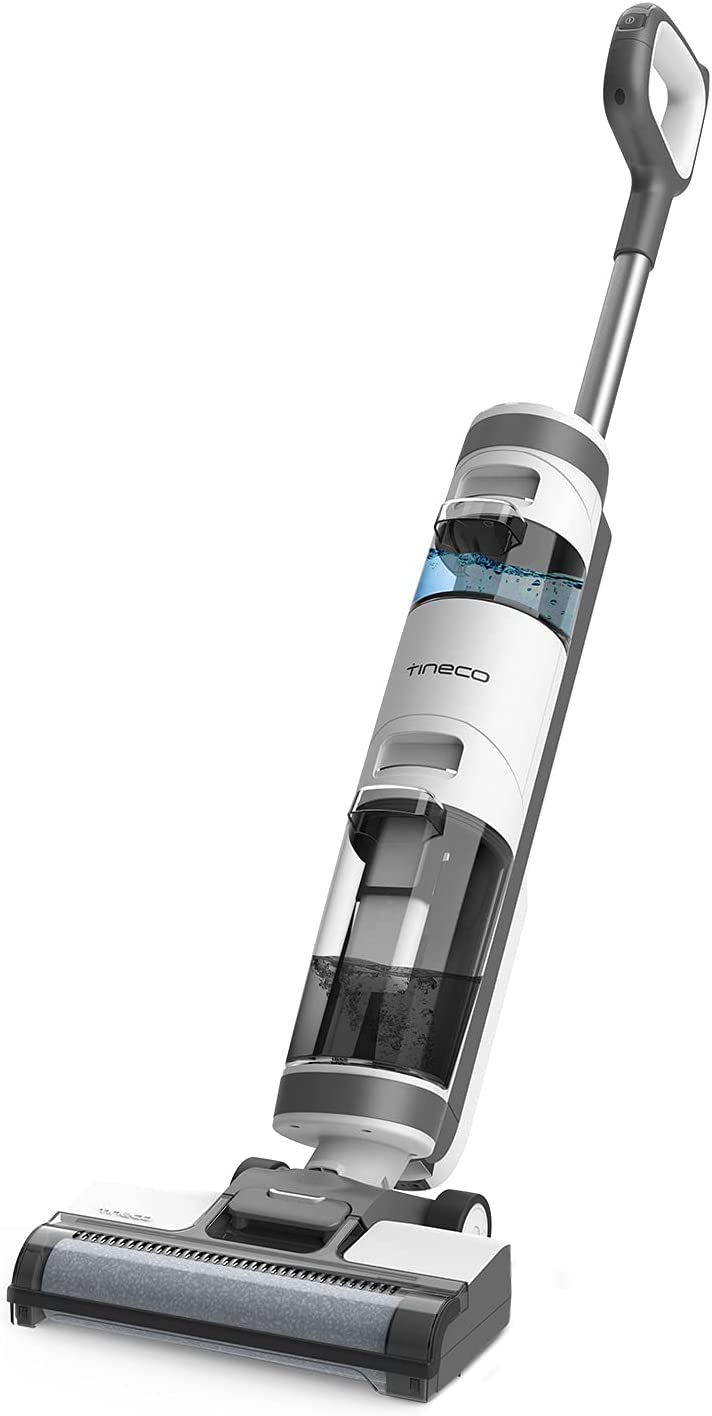 Tineco iFLOOR3 Cordless Wet Dry Vacuum Cleaner, Lightweight, One-Step Cleaning for Hard Floors