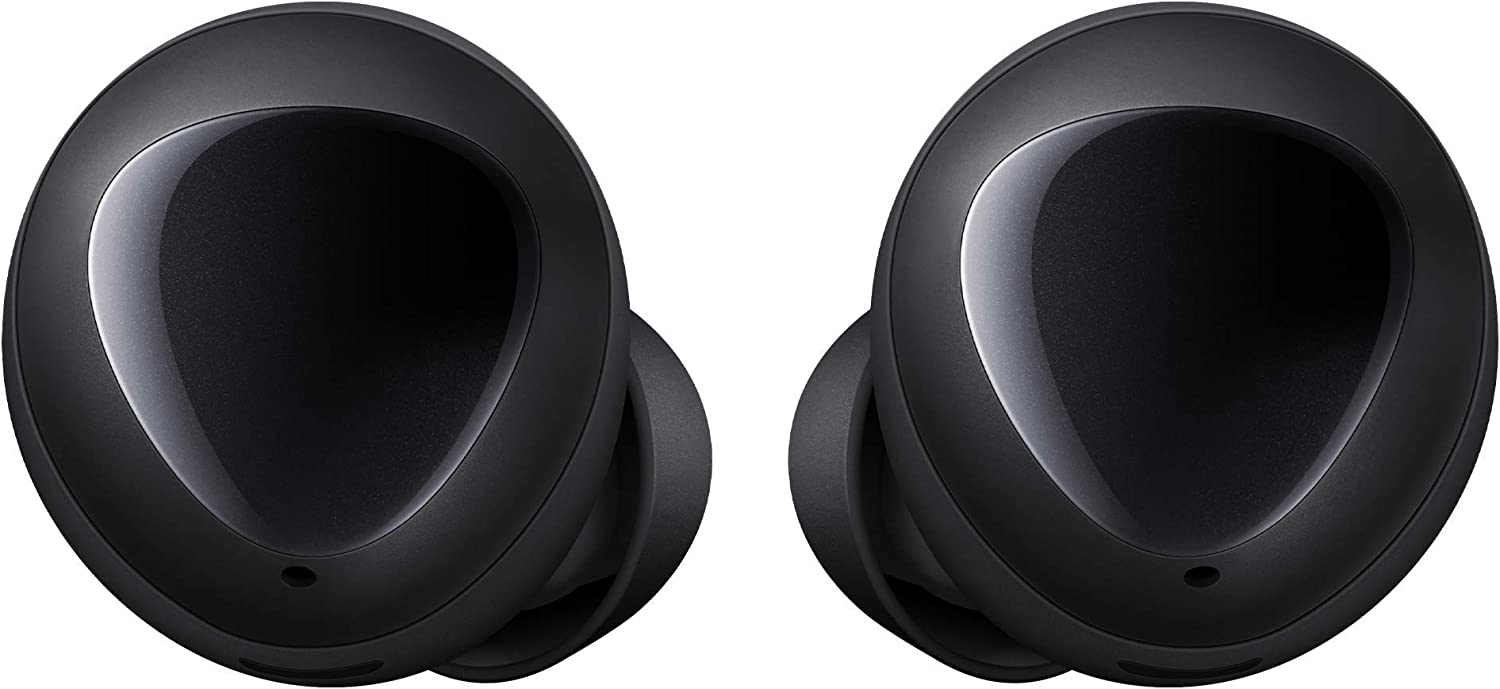 Galaxy Buds True Wireless Earbuds (Wireless Charging Case included), Black â€“ US Version