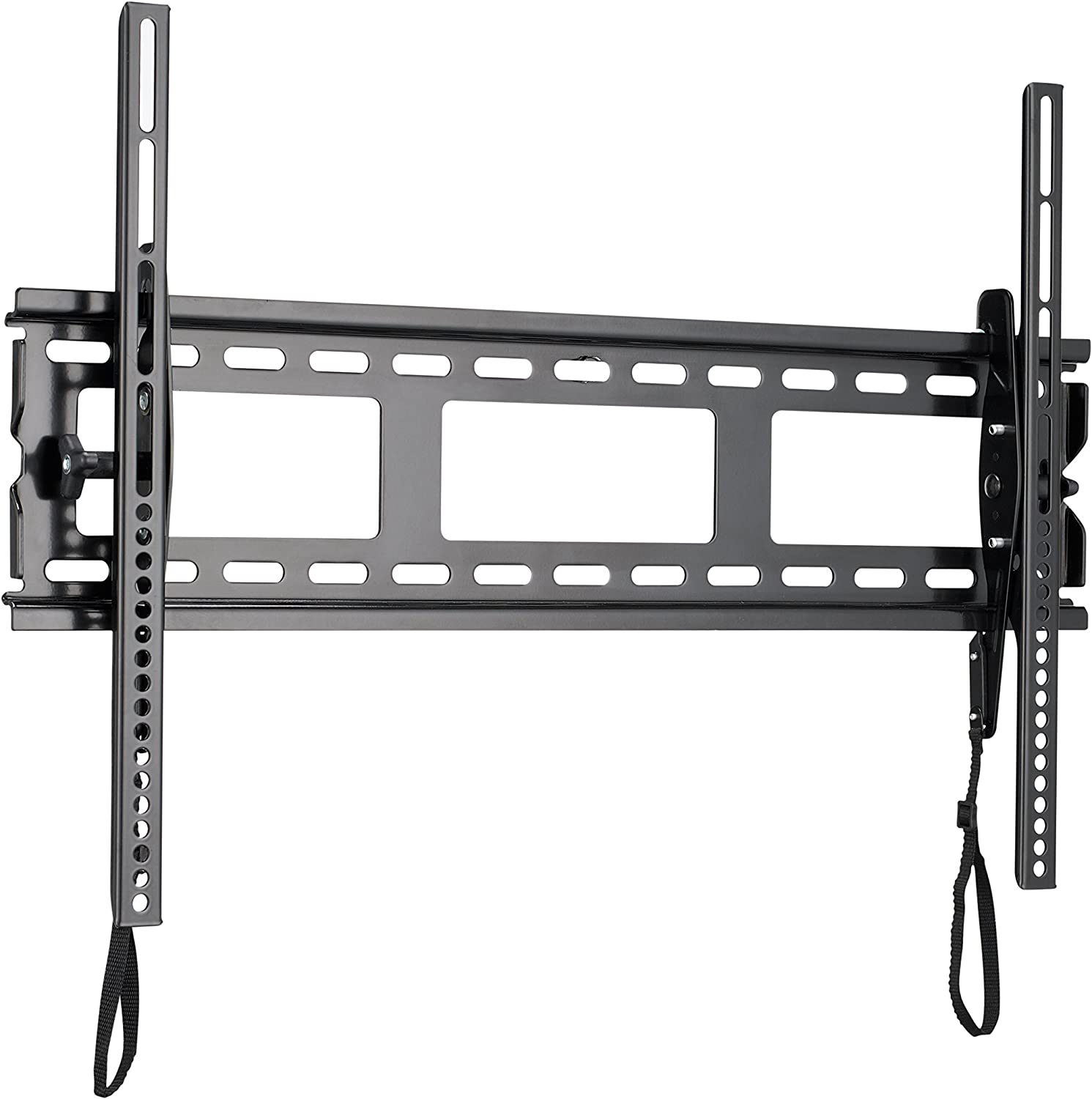 Sanus Universal Low Profile Tilt TV Wall Mount for 37" - 80" LED, LCD & Plasma TVs, Eliminates Glare with 10º of Tilt & Post-Install Adjustments - 3 Step Install - Safety Certified - MLT14-B1