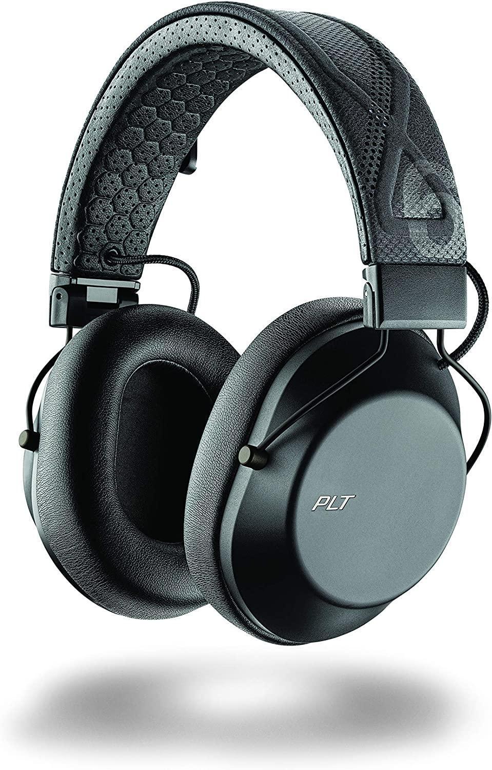 BackBeat FIT 6100 Wireless Bluetooth Headphones, Sport, Sweatproof and Water-Resistant, Black (Renewed)