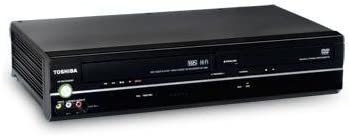 Toshiba SD-V296 DVD Player/VCR Combo, Progressive Scan Dolby Digital Remote Control, Black